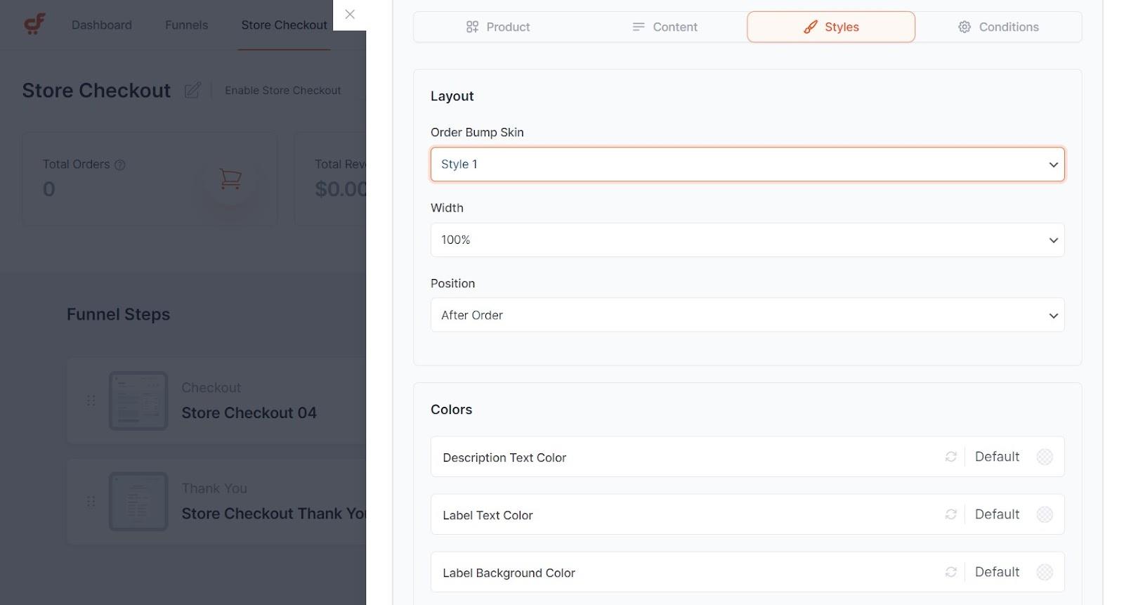 How To Customize the WooCommerce Checkout Page customize-layout-settings