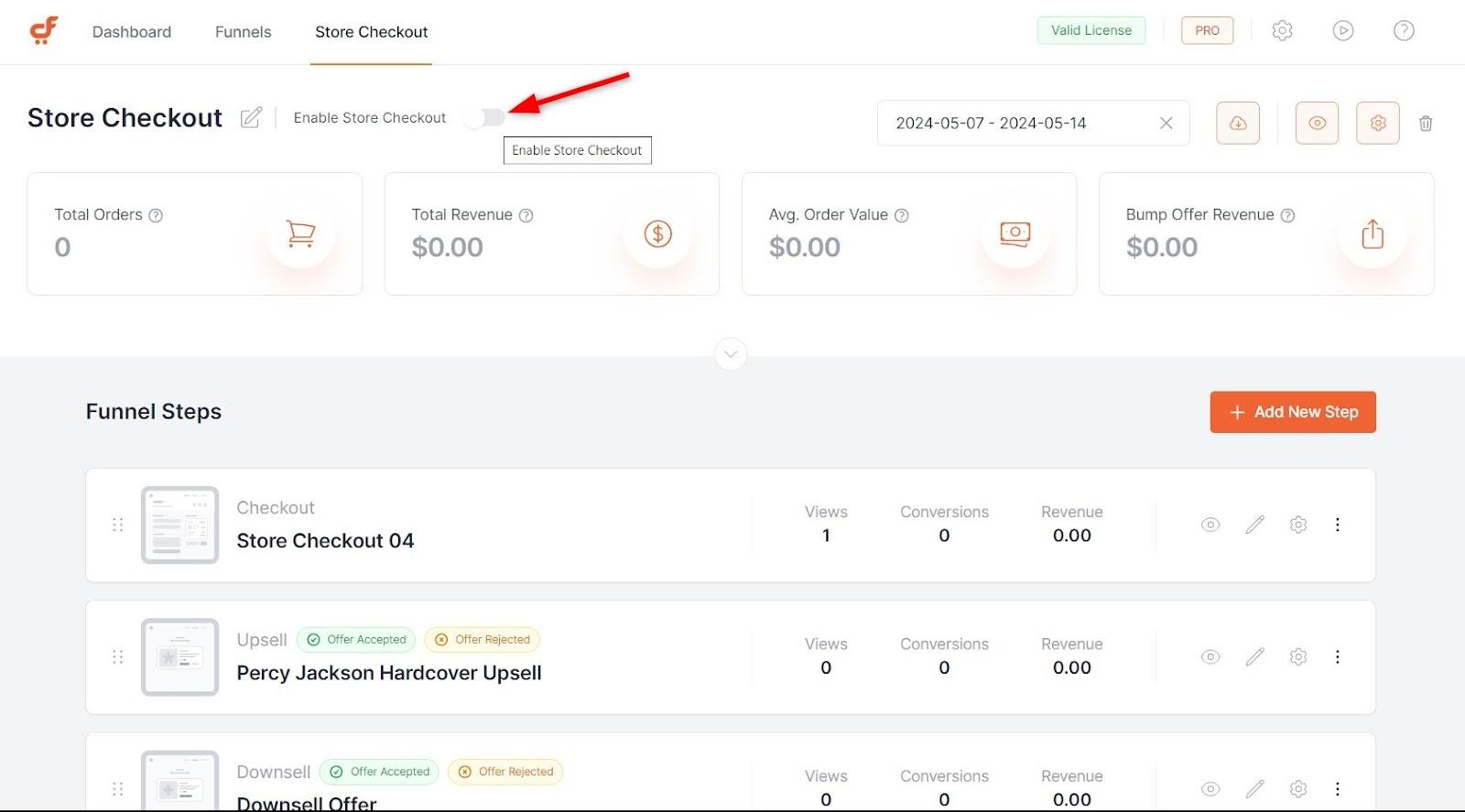 How To Customize the WooCommerce Checkout Page enable-store-checkout