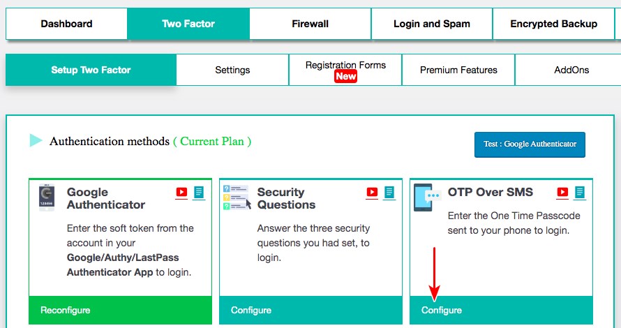 How To Enable Two Factor Authentication in WordPress (With a Free Plugin) enable two factor authentication using OTP over sms