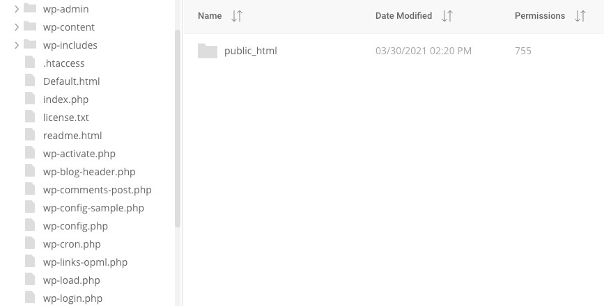 How To Install WordPress: Via cPanel, Manually or Locally go to FTP public_html