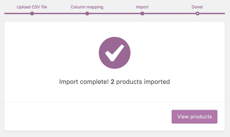WooCommerce Product Variations: Your Complete Guide To Variable Products Import complete