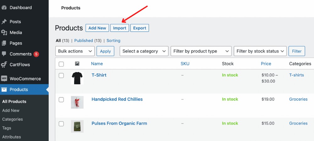WooCommerce Product Variations: Your Complete Guide To Variable Products Import CSV