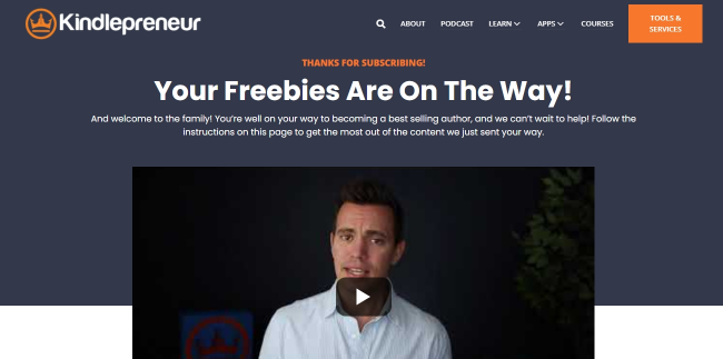 How To Customize the WooCommerce Checkout Page kindlepreneur-thank-you-page
