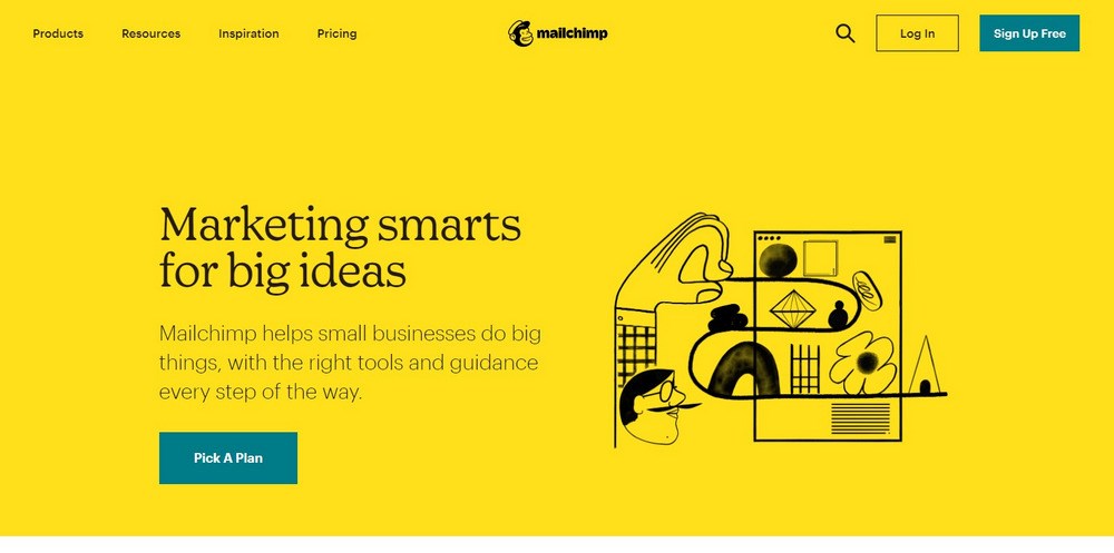 WordPress Not Sending Emails? 5 Simple Fixes and Plugins To Help mailchimp homepage