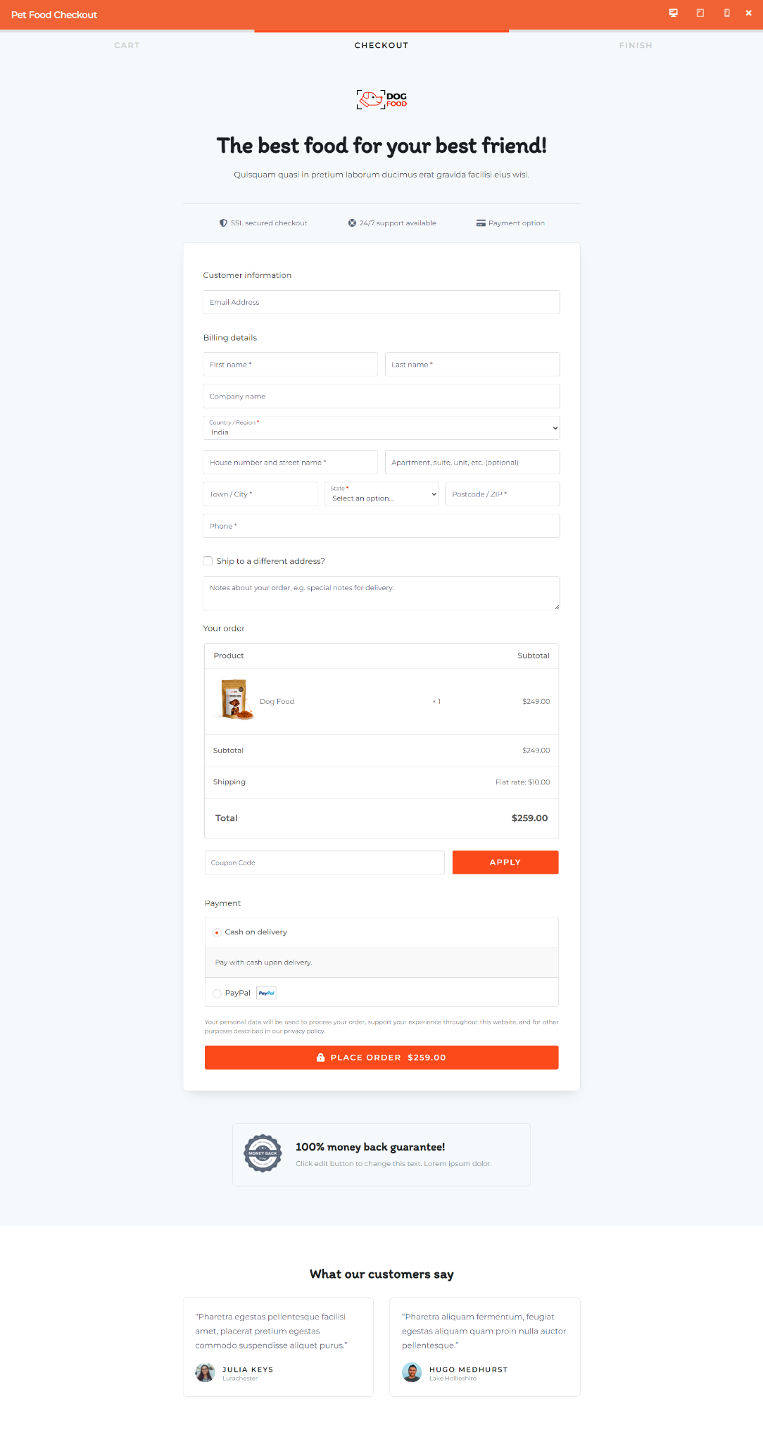 How To Customize the WooCommerce Checkout Page personalized-woocommerce-checkout-page-template