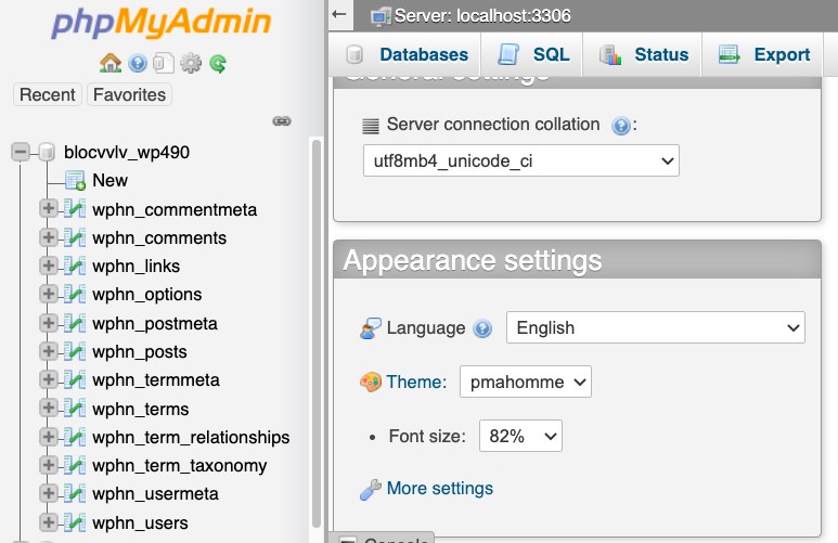 How To Use cPanel: The Complete Step by Step Guide for Beginners phpmyadmin WordPress database