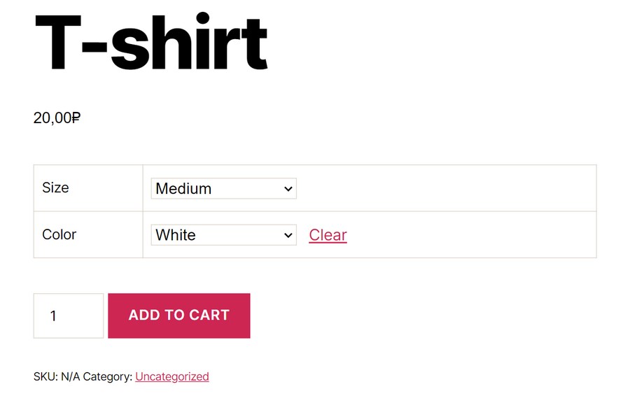 WooCommerce Product Variations: Your Complete Guide To Variable Products preview results 2