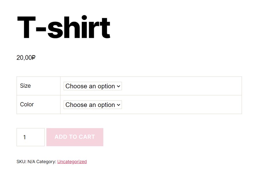WooCommerce Product Variations: Your Complete Guide To Variable Products preview results