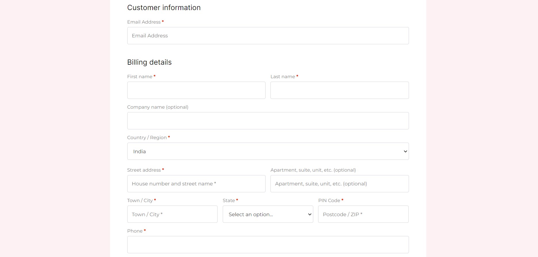 How To Customize the WooCommerce Checkout Page rearranged-checkout-form-fields