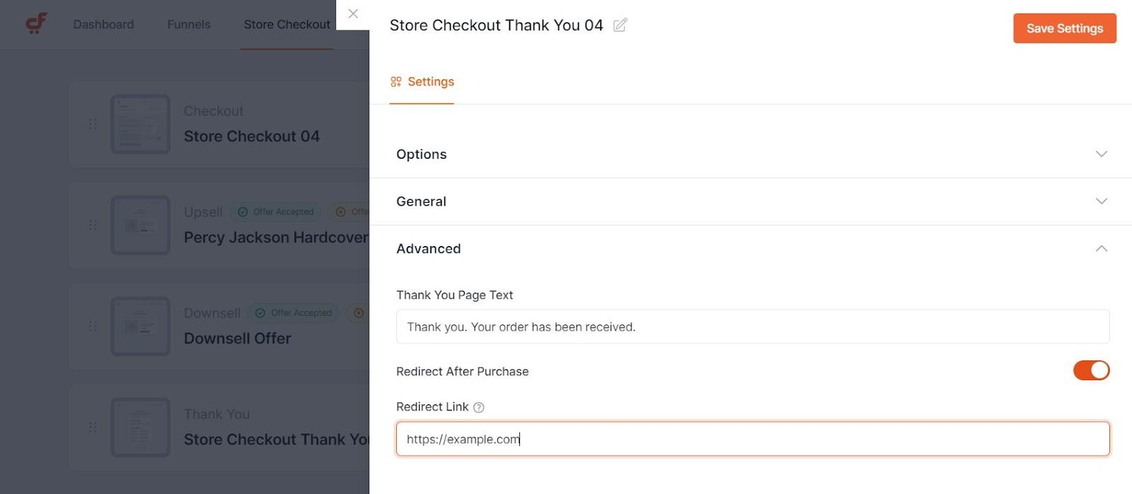 How To Customize the WooCommerce Checkout Page redirect-after-purchase-link