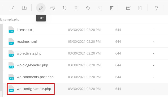 How To Install WordPress: Via cPanel, Manually or Locally rename wp-config-sample file