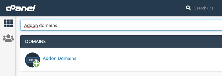How To Use cPanel: The Complete Step by Step Guide for Beginners search for addon domains