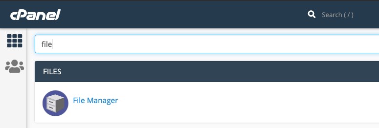 How To Use cPanel: The Complete Step by Step Guide for Beginners search for file manager