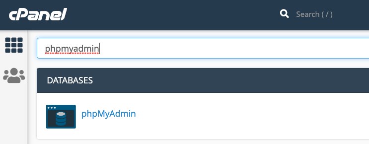 How To Use cPanel: The Complete Step by Step Guide for Beginners search for php admin in cPanel