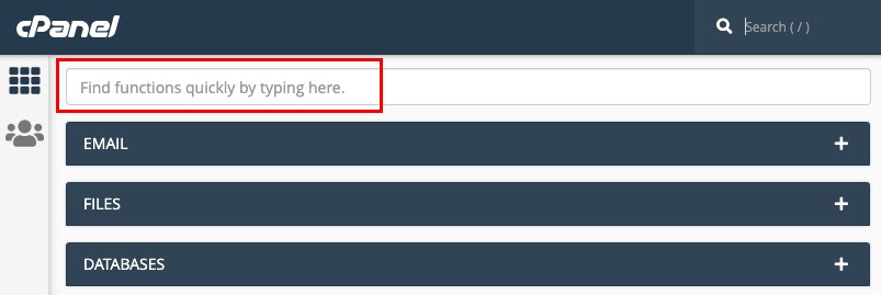 How To Use cPanel: The Complete Step by Step Guide for Beginners search in cPanel