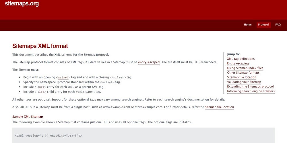 WordPress Sitemap: How To Create + 7 Best Plugins sitemaps.org homepage