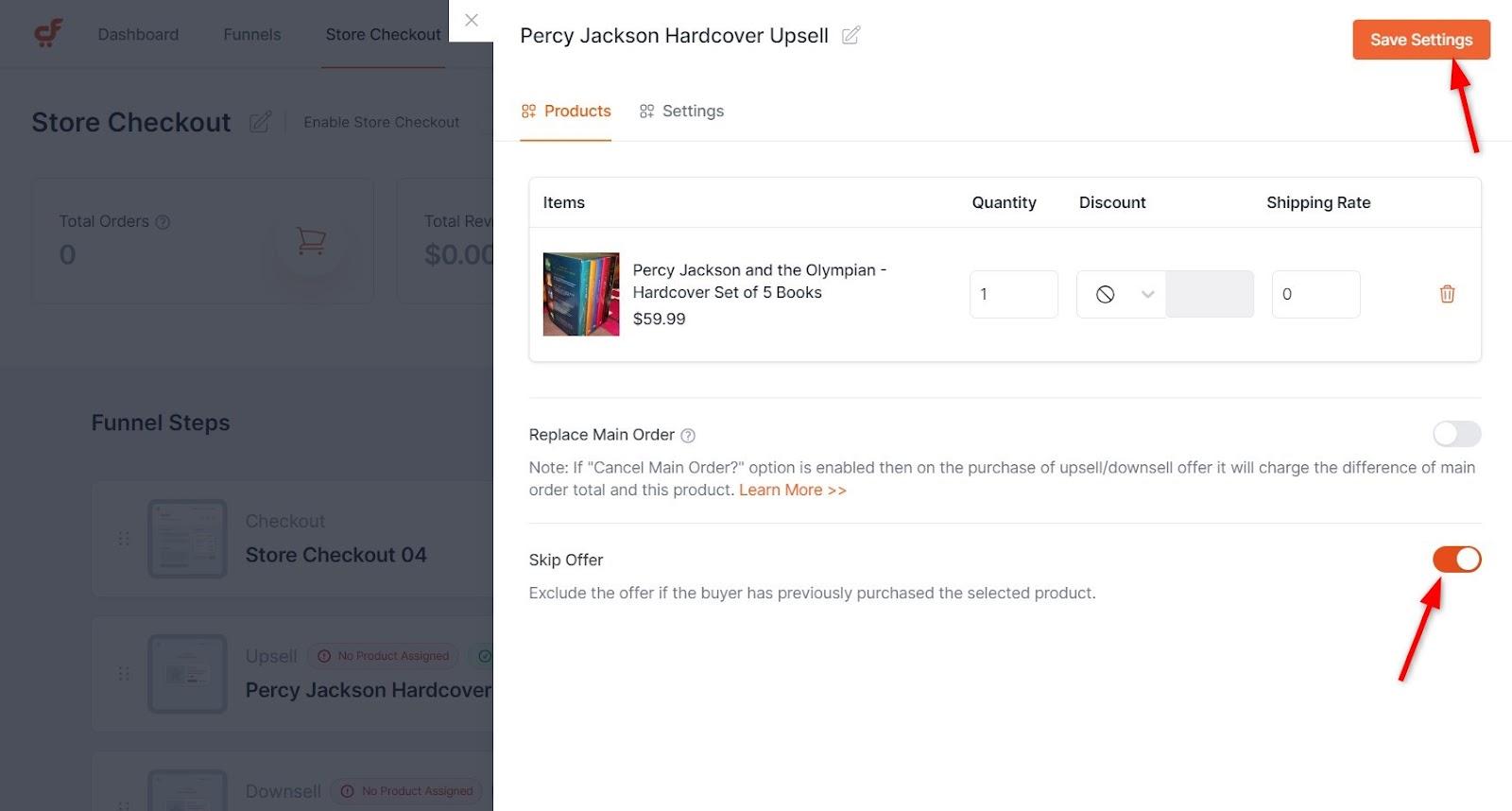 How To Customize the WooCommerce Checkout Page skip-offer-if-already-purchased
