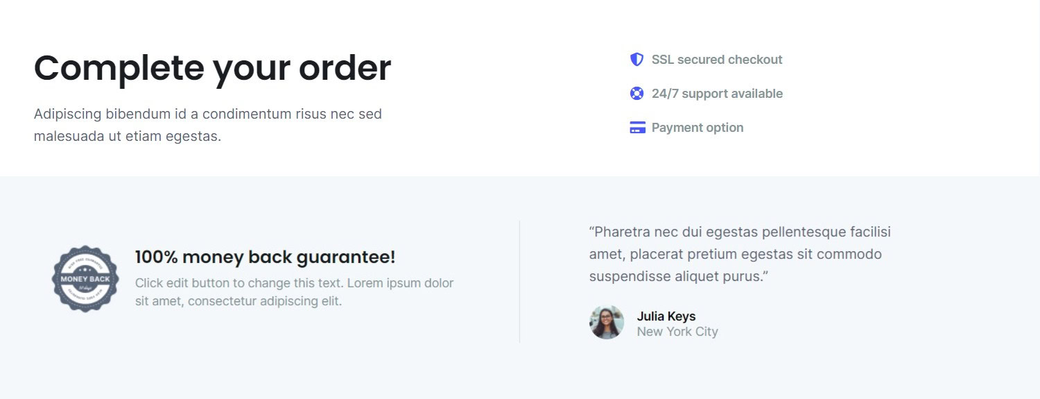 How To Customize the WooCommerce Checkout Page social-proof-and-customer-reviews