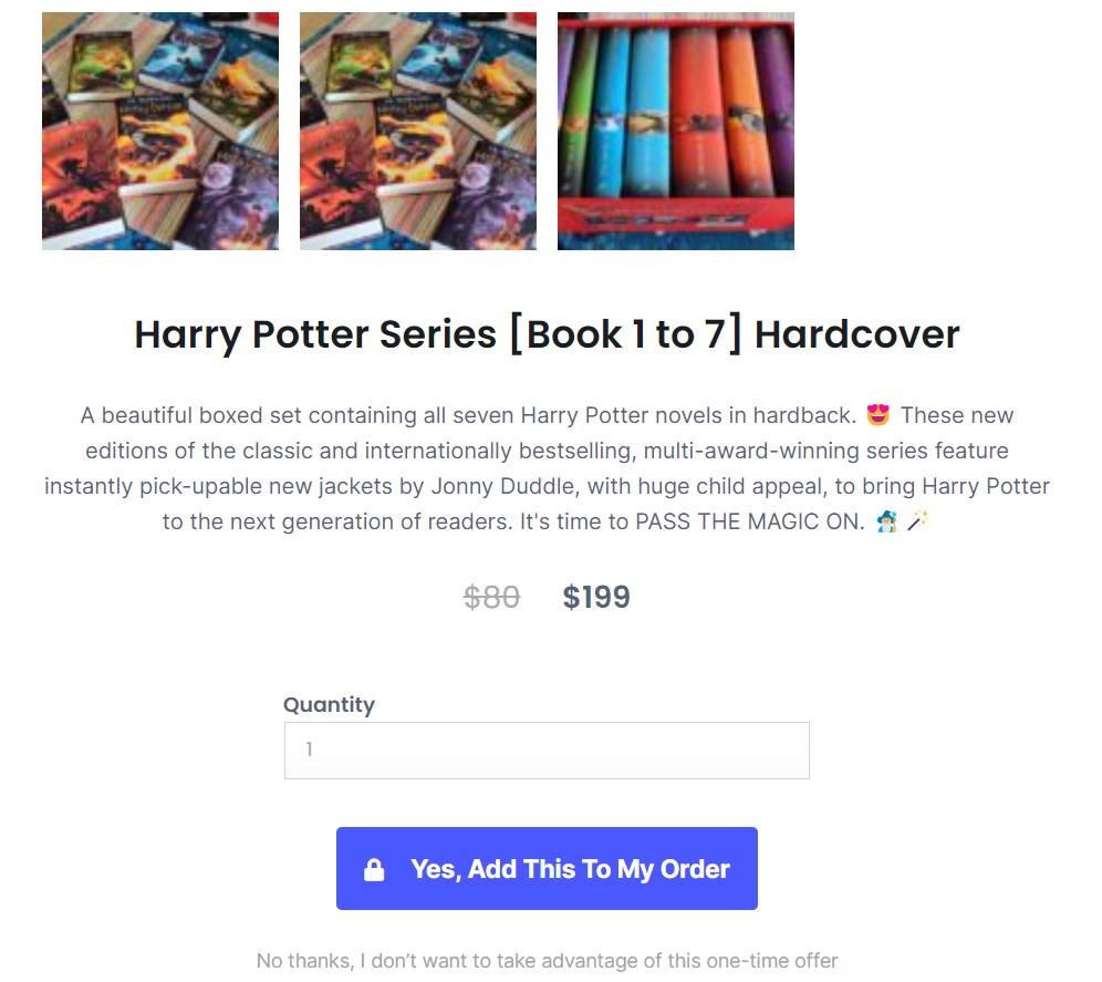How To Customize the WooCommerce Checkout Page upsell-offer