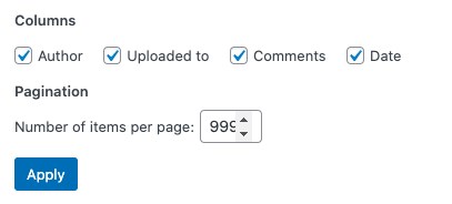 How To Reset a WordPress Website and Start Over view options