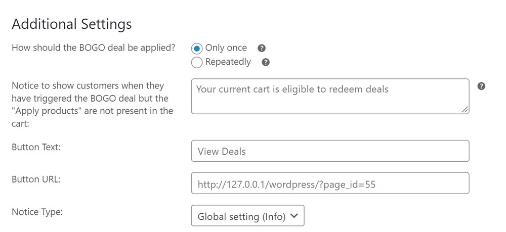 Use WooCommerce Bogo Coupons To Drive More Sales + Plugins To Help Advanced coupons additional settings