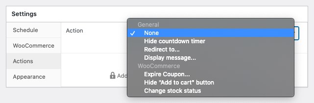 Scarcity Sells – 20 Best WordPress Countdown Timer Plugins To Boost Sales Campaign Actions setting