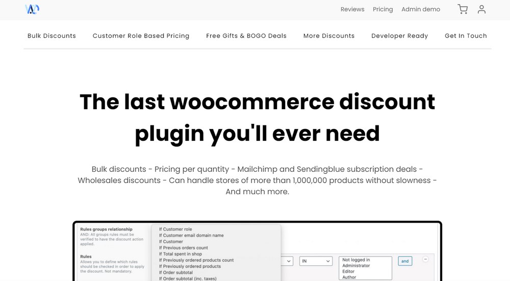 Use WooCommerce Bogo Coupons To Drive More Sales + Plugins To Help Conditional discounts for WooCommerce plugin