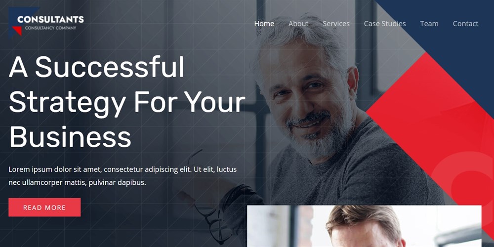 26 Best Law Firm Website Design Examples + Free Templates Consultants Firm Astra template