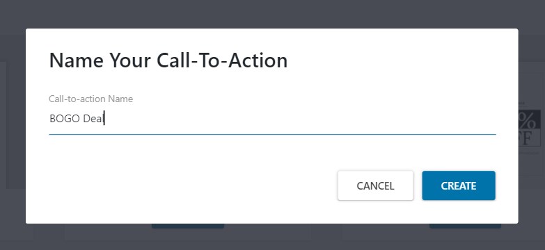 Use WooCommerce Bogo Coupons To Drive More Sales + Plugins To Help Convert Pro call to action, set the name
