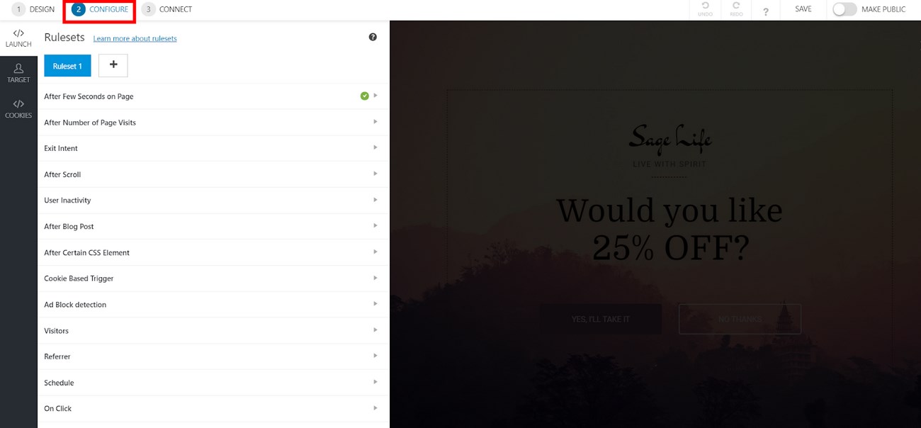 Use WooCommerce Bogo Coupons To Drive More Sales + Plugins To Help Convert Pro popup configuration