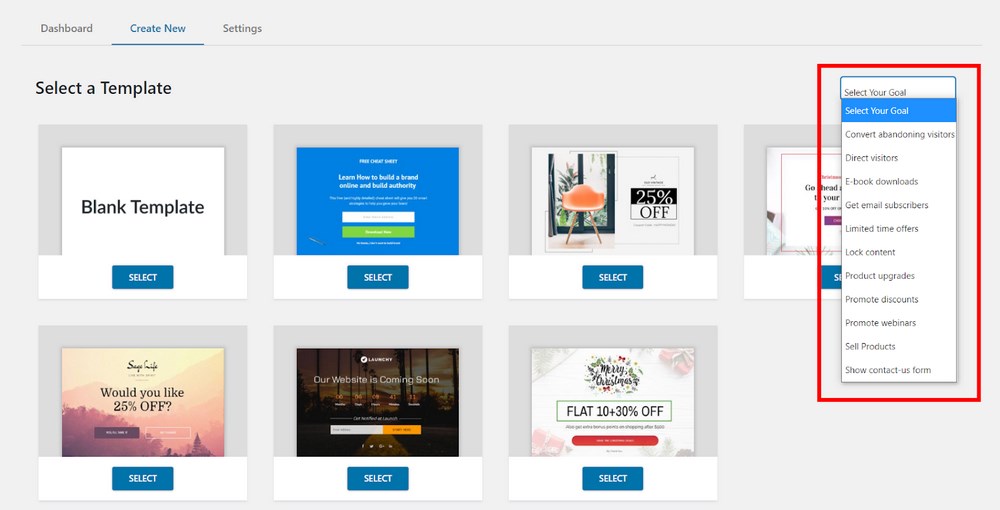 Use WooCommerce Bogo Coupons To Drive More Sales + Plugins To Help Convert Pro set the goal