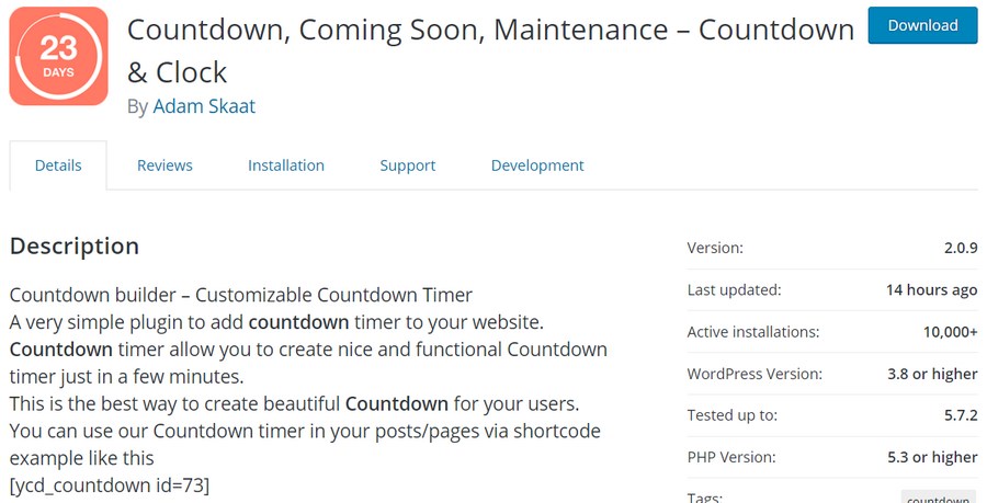 Scarcity Sells – 20 Best WordPress Countdown Timer Plugins To Boost Sales Countdown and clock WordPress plugin