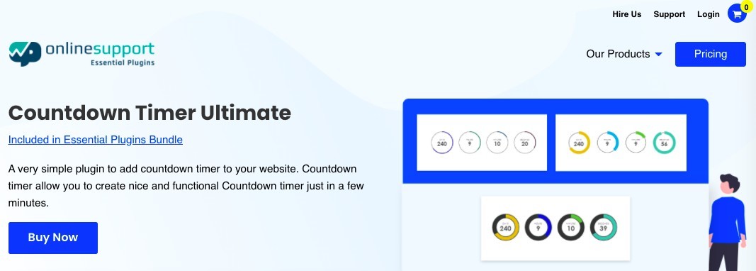 Scarcity Sells – 20 Best WordPress Countdown Timer Plugins To Boost Sales Countdown timer ultimate plugin