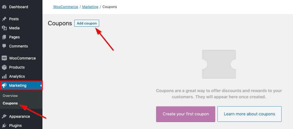 Use WooCommerce Bogo Coupons To Drive More Sales + Plugins To Help Create new coupon in WooCommerce