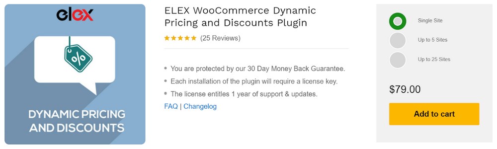 Use WooCommerce Bogo Coupons To Drive More Sales + Plugins To Help ELEX WooCommerce dynamic pricing and discount plugin WordPress