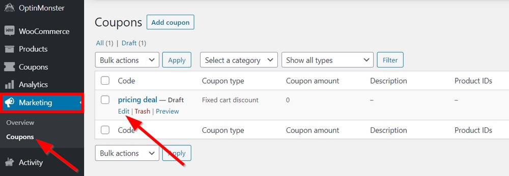Use WooCommerce Bogo Coupons To Drive More Sales + Plugins To Help Edit old coupon