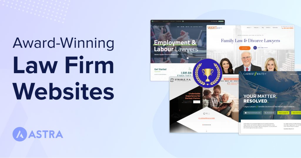 26 Best Law Firm Website Design Examples + Free Templates best law firm websites