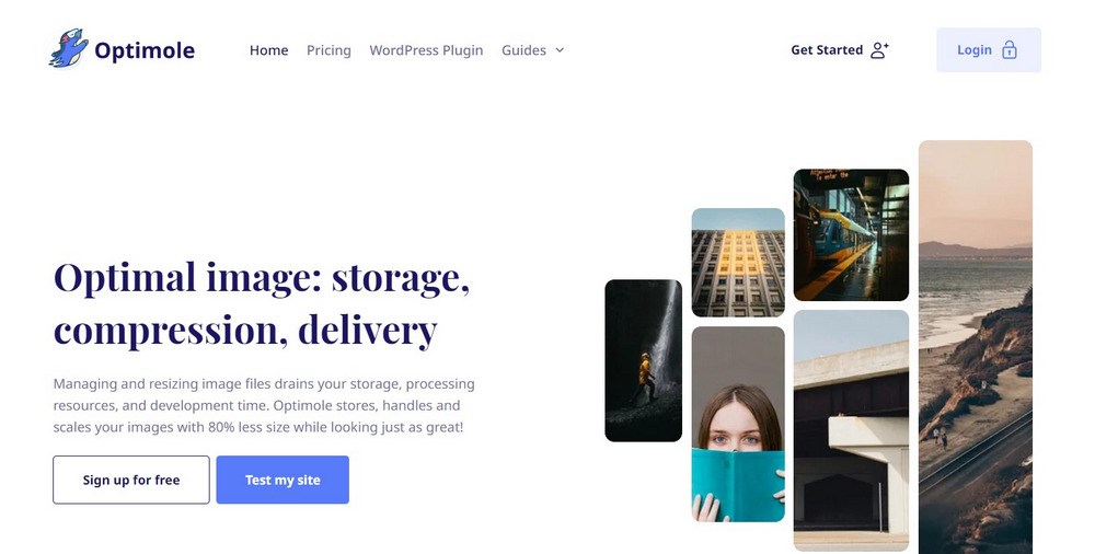 How To Use WebP Images in WordPress: The Complete Step-by-step Guide Optimole homepage