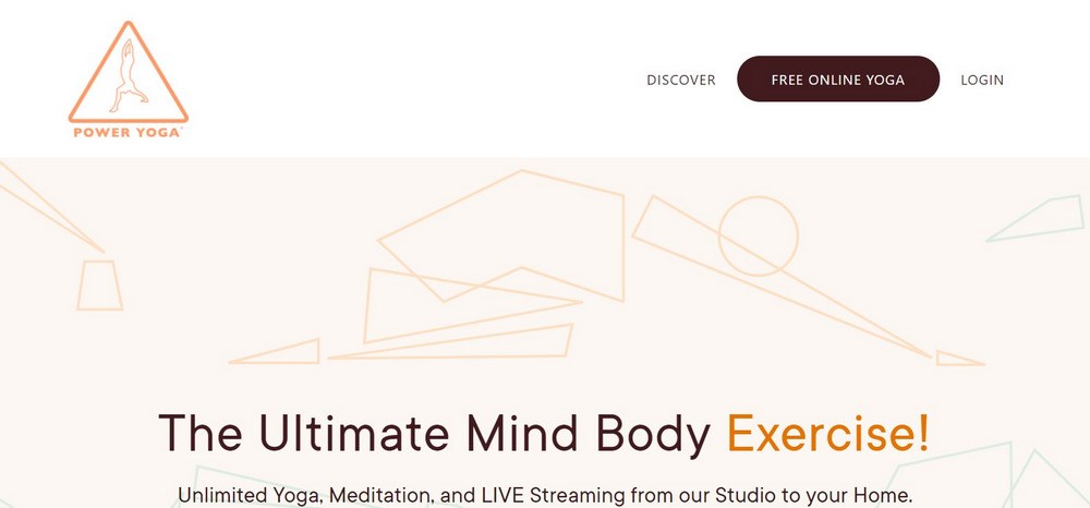 14 Best Yoga Websites: Web Design Inspirations for Studios and Teachers Power Yoga website