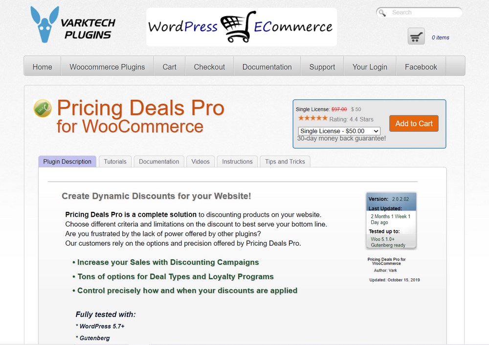 Use WooCommerce Bogo Coupons To Drive More Sales + Plugins To Help Pricing Deals Pro for WooCommerce by Varktech