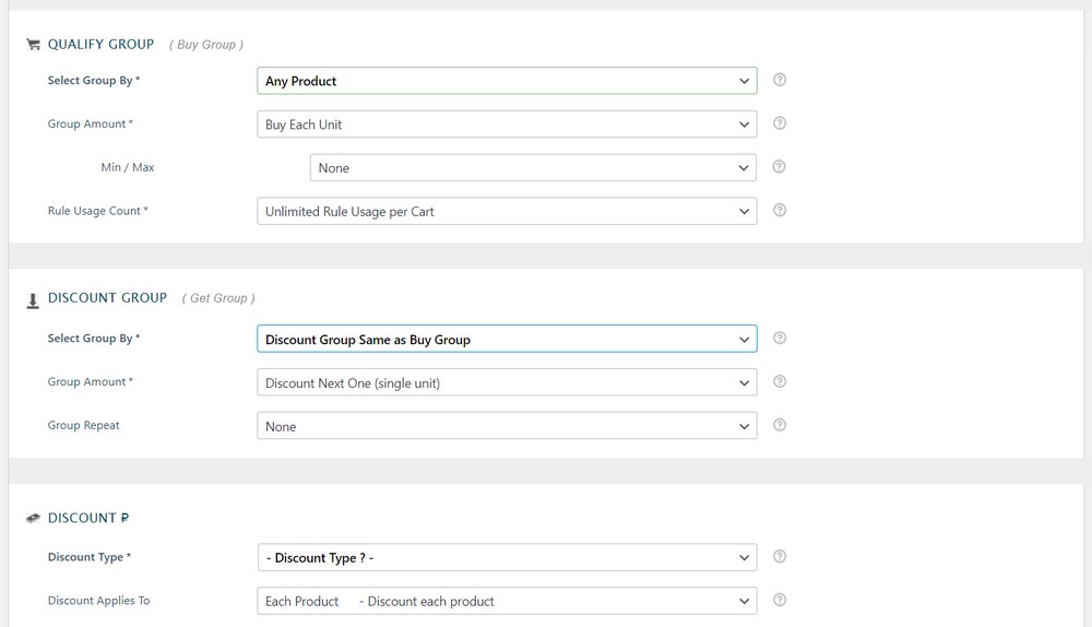Use WooCommerce Bogo Coupons To Drive More Sales + Plugins To Help Pricing Deals Pro settings