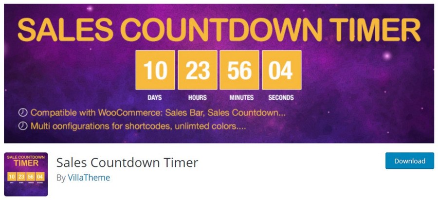Scarcity Sells – 20 Best WordPress Countdown Timer Plugins To Boost Sales Sales Countdown Timer WordPress plugin