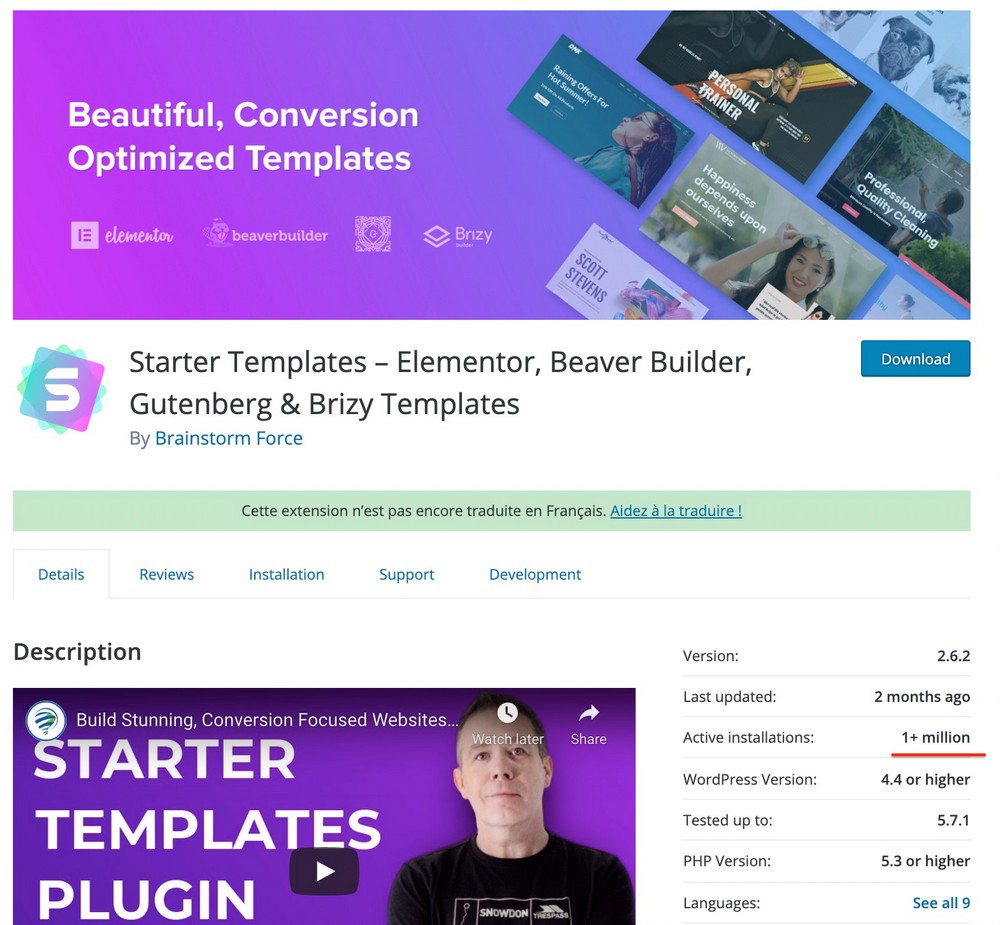 Astra is 4 Years Old Today! Celebrate With Us! (Giveaway) Starter Templates - 1 Million Active Installs
