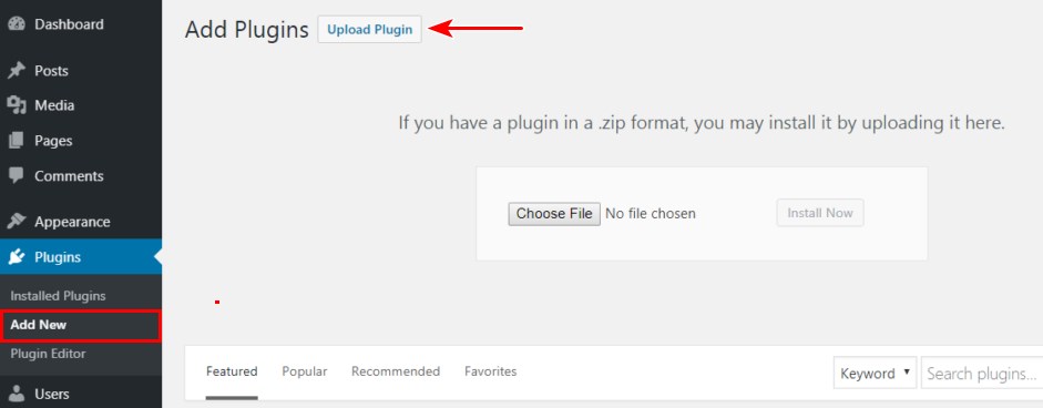 WooCommerce Google Analytics Integration Made Easy With the Right Plugin Upload plugin manually