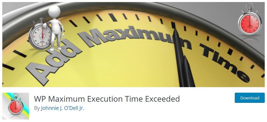 How To Fix WordPress Max Execution Time Errors WP Maximum Execution Time Exceeded WordPress plugin