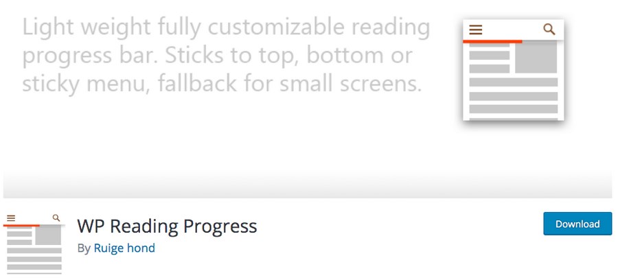 Add a WordPress Reading Progress Bar – Complete Guide + 4 Plugins To Help WP Reading Progress plugin