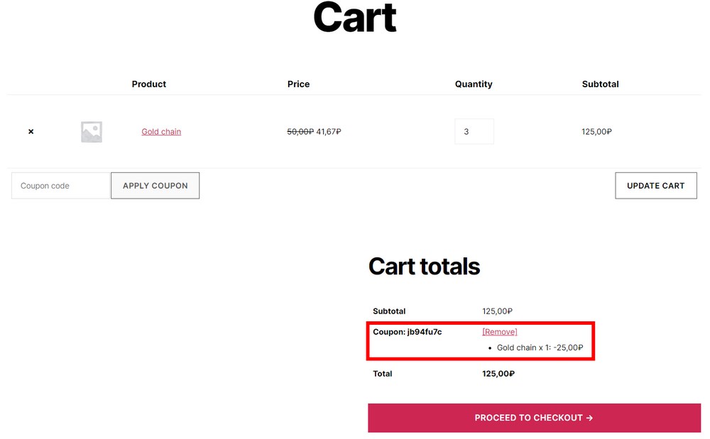 Use WooCommerce Bogo Coupons To Drive More Sales + Plugins To Help WooCommerce applied coupon