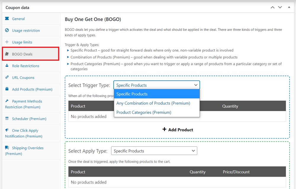 Use WooCommerce Bogo Coupons To Drive More Sales + Plugins To Help WooCommerce bogo deals
