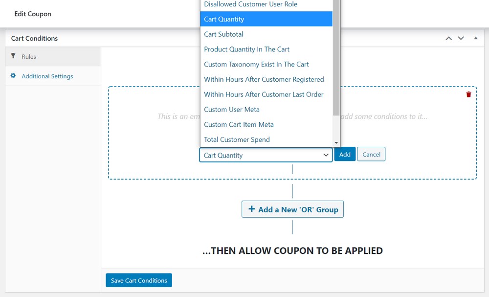 Use WooCommerce Bogo Coupons To Drive More Sales + Plugins To Help WooCommerce cart conditions