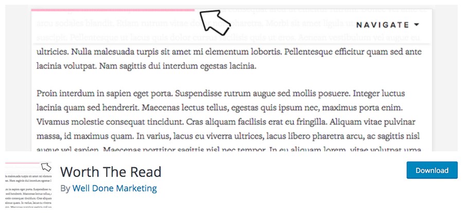 Add a WordPress Reading Progress Bar – Complete Guide + 4 Plugins To Help Worth the read progress bar plugin